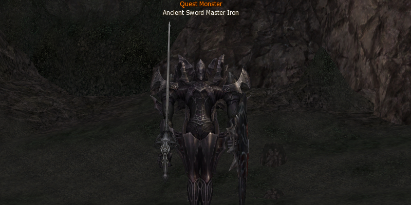 Ancient Sword Master Iron l2